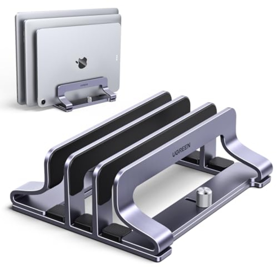 Vertical Laptop Stand Holder D - Laptop Stand Bamboo recensione e prezzo