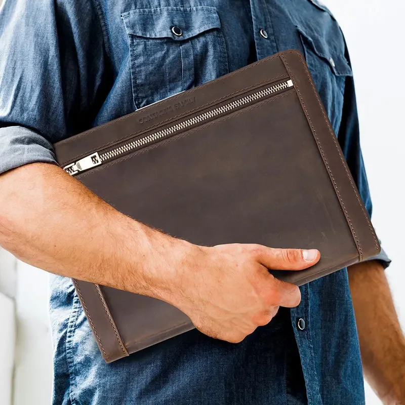 Leather Tablet Storage Bag for - Tech Accessories For A Tablet recensione e prezzo