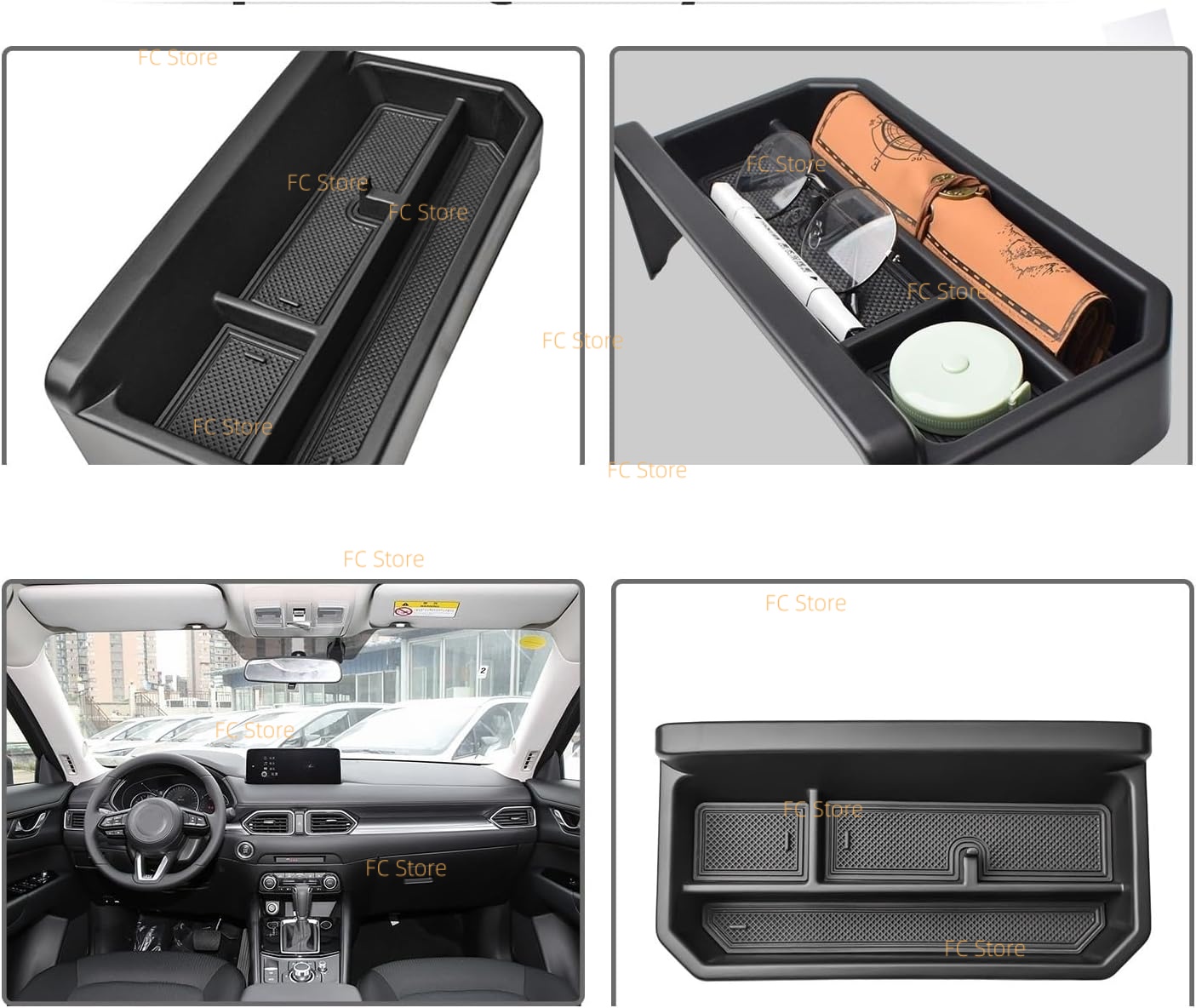 For CX5 CX-5 2022-2025 Center  - Tech Car Accessories recensione e prezzo