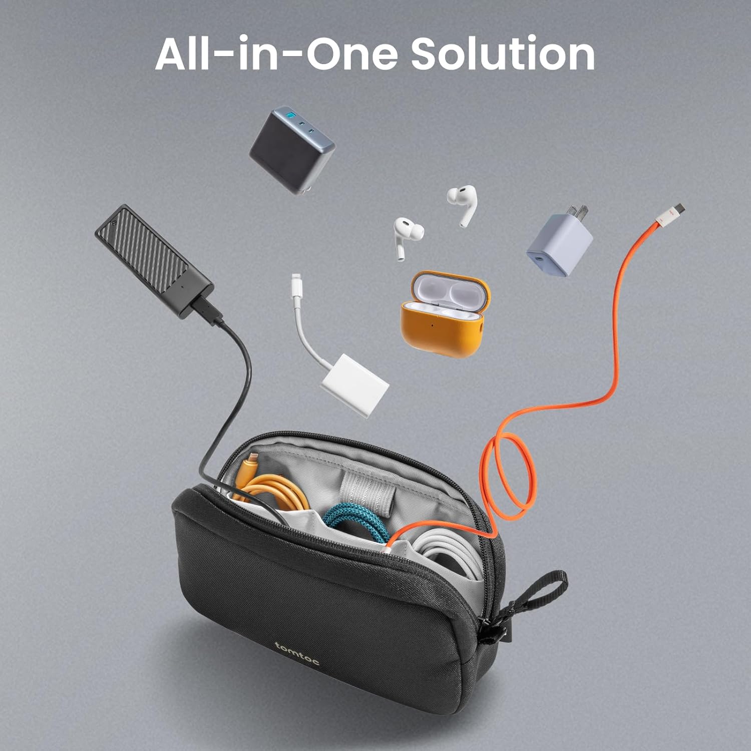 Electronics Organizer Travel C - Tech Accessories Travel Organizer Pouch recensione e prezzo