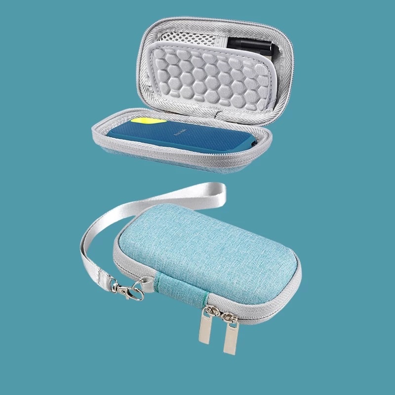 Portable eva storage case for  - Portable Ssd Enclosure recensione e prezzo
