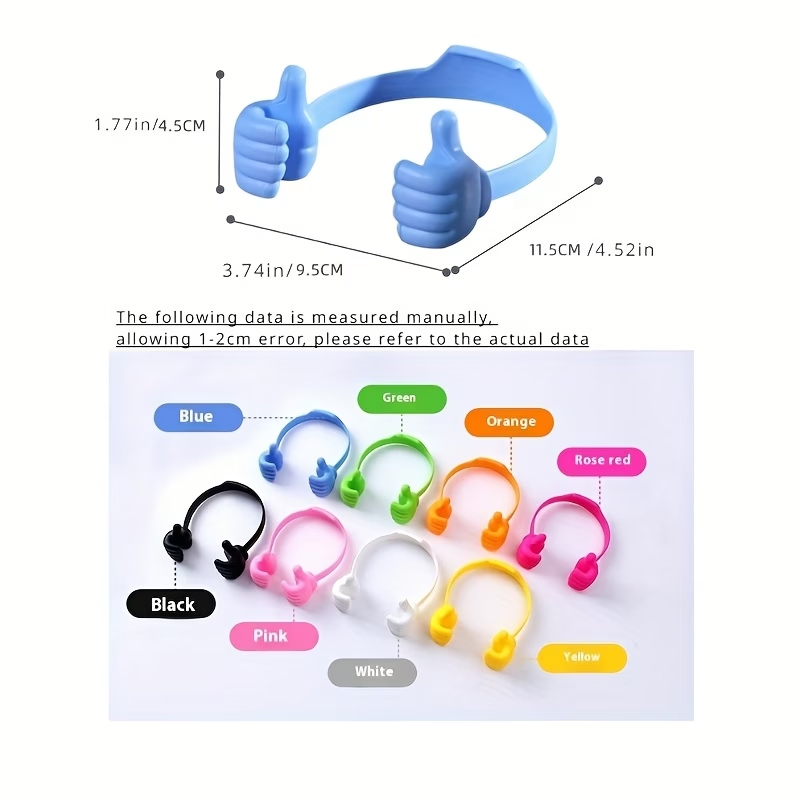 Set of 6 Random Color Mini Wat - Tech Accessories For A Tablet recensione e prezzo