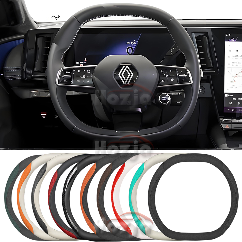 Leather Car Steering Wheel Cov - Tech Accessories Hub recensione e prezzo