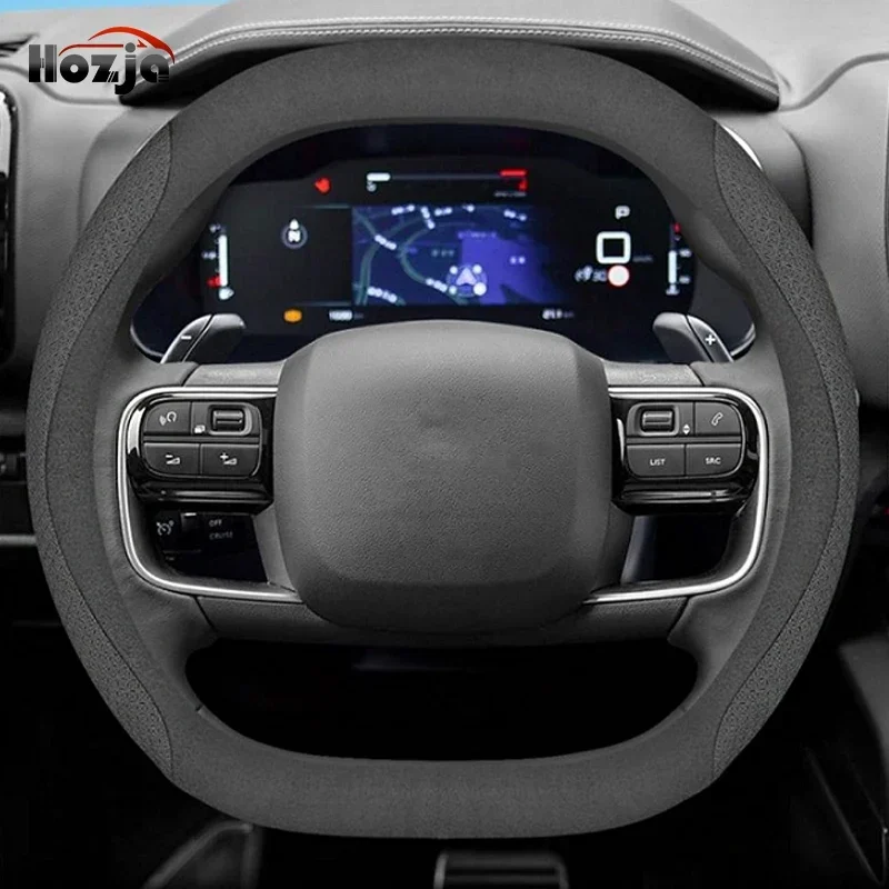 Leather Car Steering Wheel Cov - Tech Accessories Hub recensione e prezzo