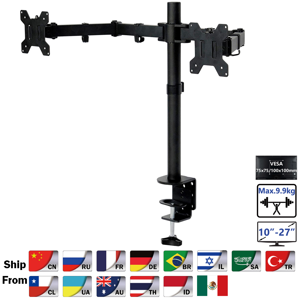 MS02 Desktop Clamping Full Mot - Monitor Arm Single recensione e prezzo