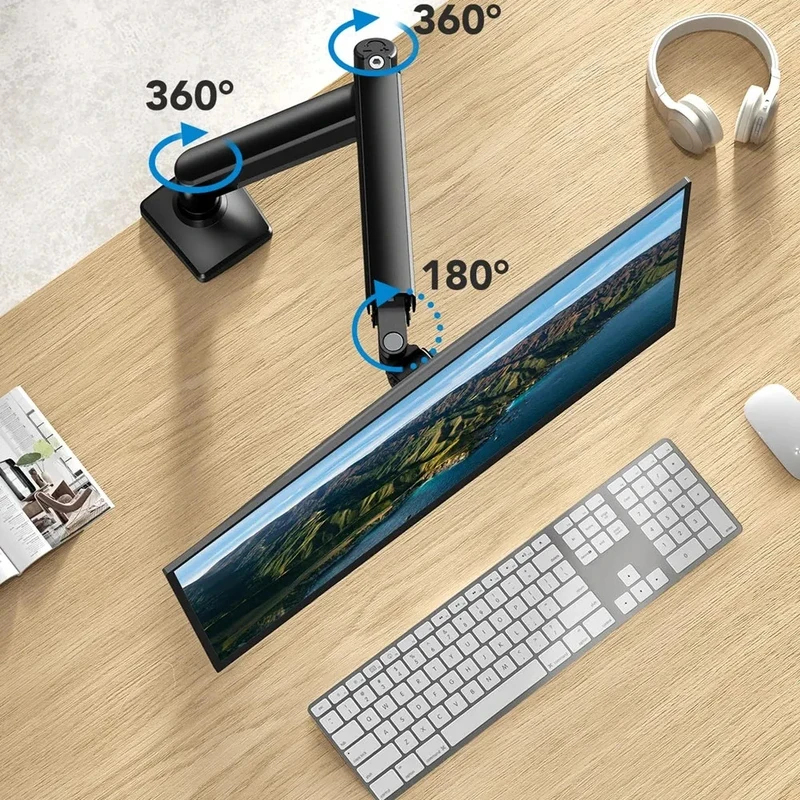 Home Household Single Monitor  - Monitor Arm Single recensione e prezzo