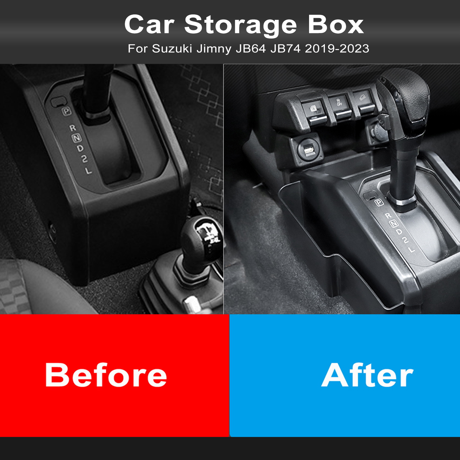 Car Gear Shift Side Storage Bo - Tech Car Accessories recensione e prezzo