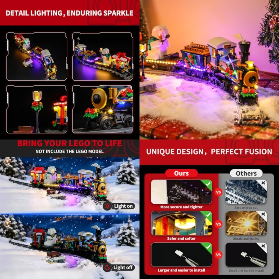 2.0 Light Kit Compatible with  - Tech Accessories Icon recensione e prezzo