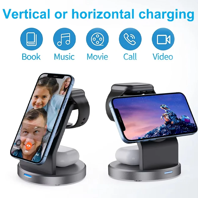 3 In 1 Magnetic Wireless Charg - Wireless Charger 3 In 1 recensione e prezzo