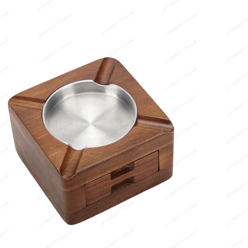 Wooden Cigar Ashtray with Phon - Tech Accessories For A Tablet recensione e prezzo