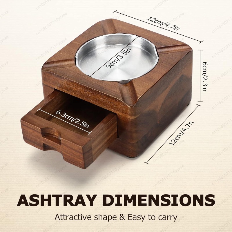 Wooden Cigar Ashtray with Phon - Tech Accessories For A Tablet recensione e prezzo