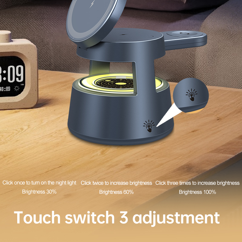 4-in-1 Wireless Charger Statio - Wireless Charger 3 In 1 recensione e prezzo