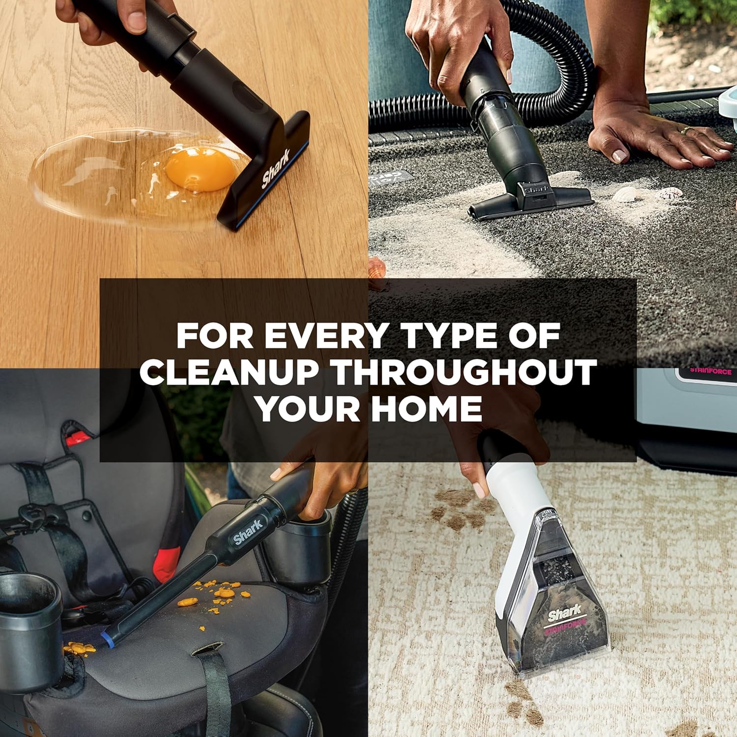 3-in-1 Wet Dry Vacuum with Sta - Tech Accessories Images recensione e prezzo