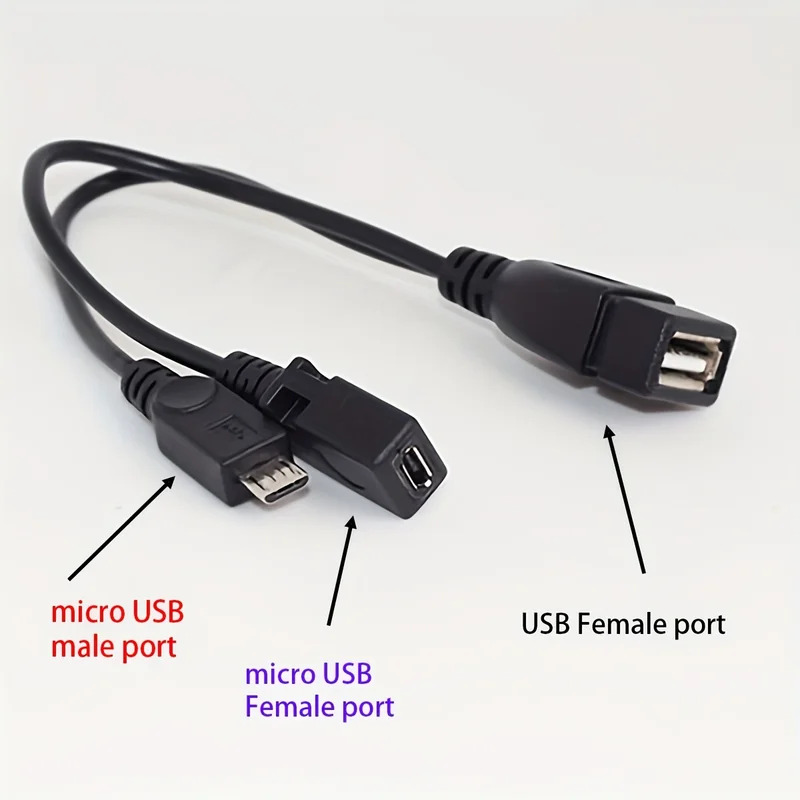 2-in-1 OTG USB to Micro USB Sp - Tech Accessories For A Tablet recensione e prezzo