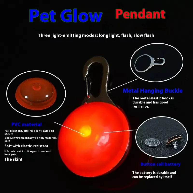 1 Led Luminous Dog Cat Collar  - Tech Dog Accessories recensione e prezzo