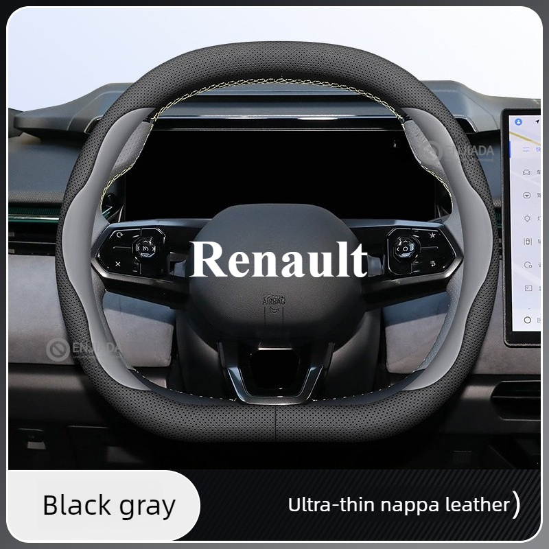 Leather Car Steering Wheel Cov - Tech Accessories Hub recensione e prezzo