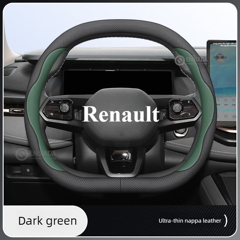 Leather Car Steering Wheel Cov - Tech Accessories Hub recensione e prezzo
