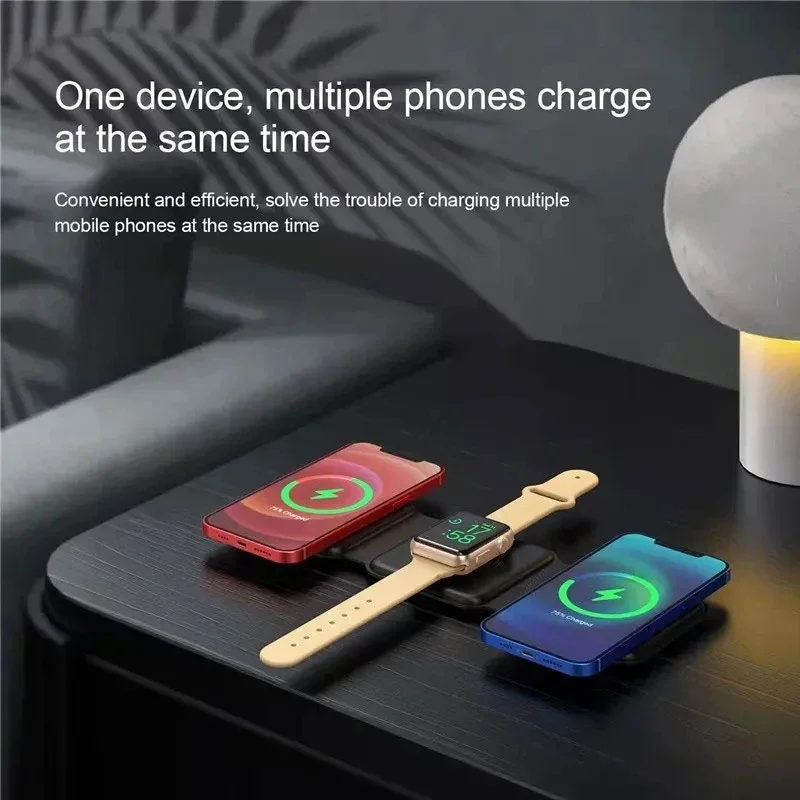 3 In 1 Magnetic Portable Wirel - Wireless Charger 3 In 1 recensione e prezzo