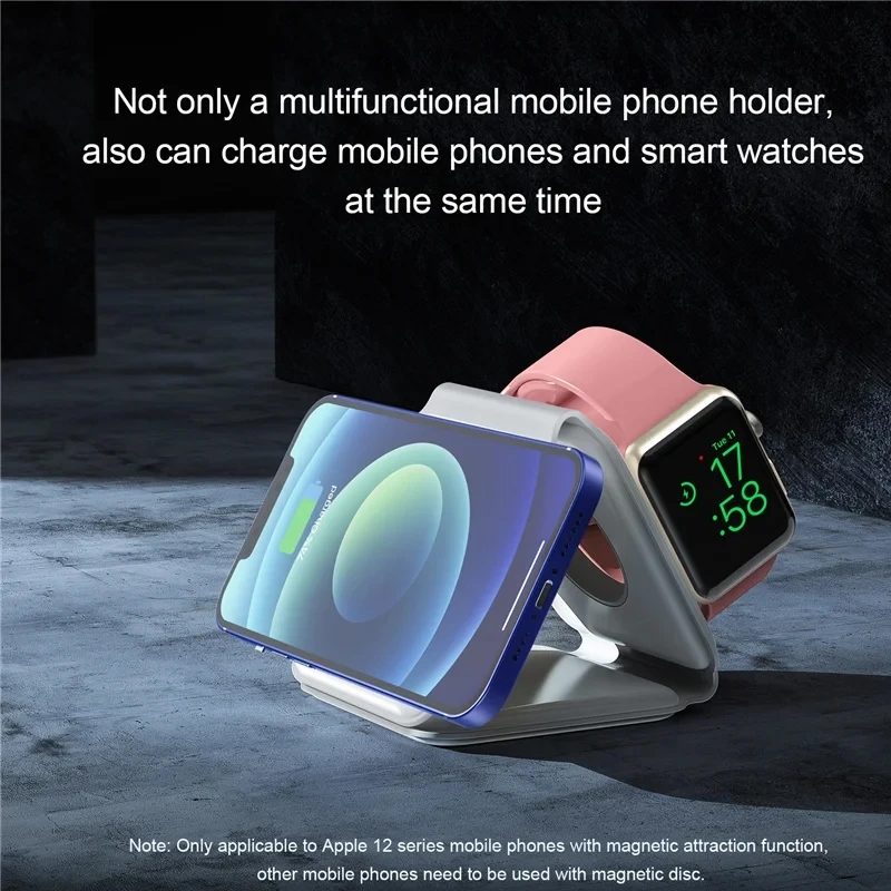 3 In 1 Magnetic Portable Wirel - Wireless Charger 3 In 1 recensione e prezzo