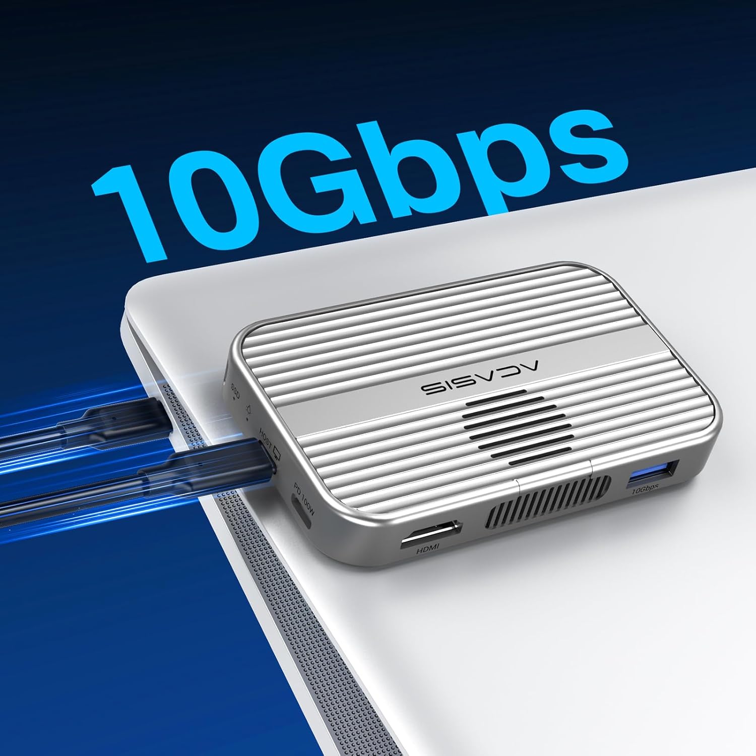 Acasis Magnetic USB C Docking  - Portable Ssd Enclosure recensione e prezzo