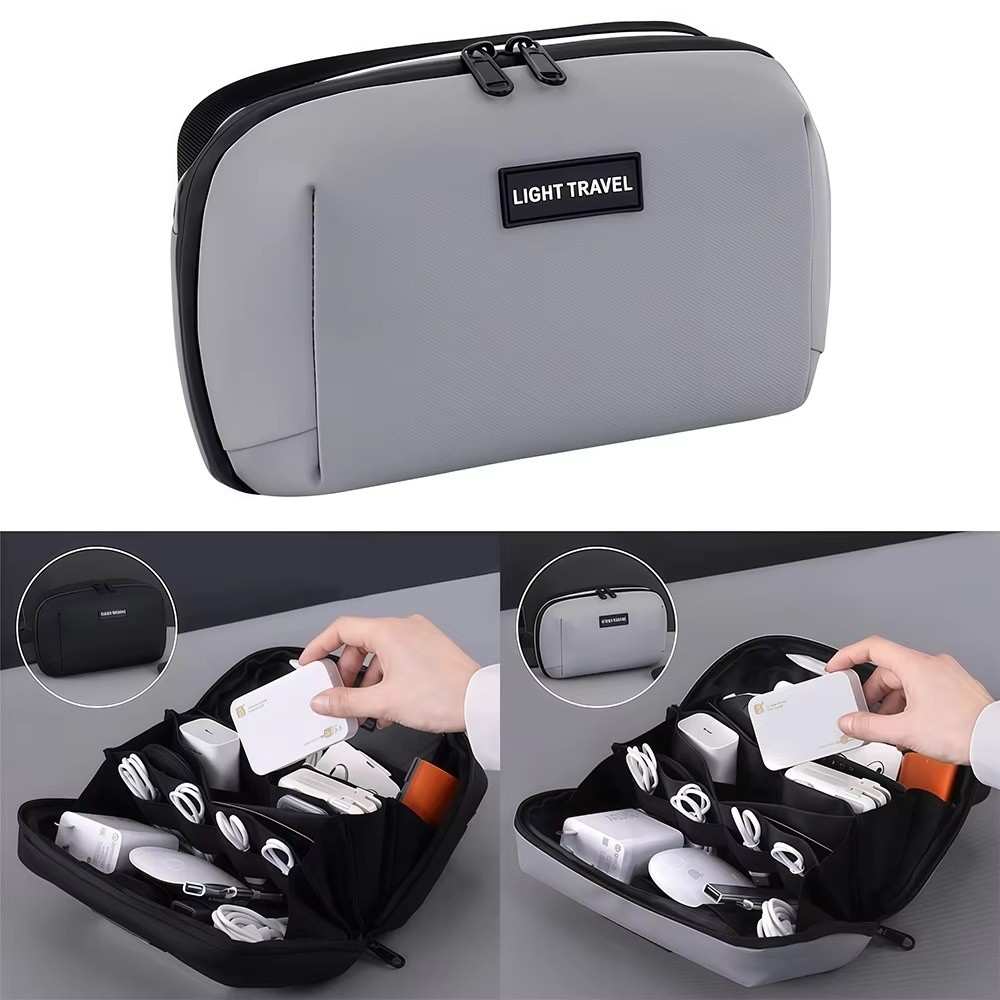 Portable Data Cable Storage Ba - Tech Accessories Travel Organizer Pouch recensione e prezzo
