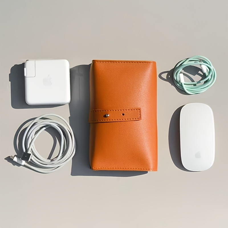 1pc PU Leather Multi-Compartme - Tech Accessories Designer recensione e prezzo