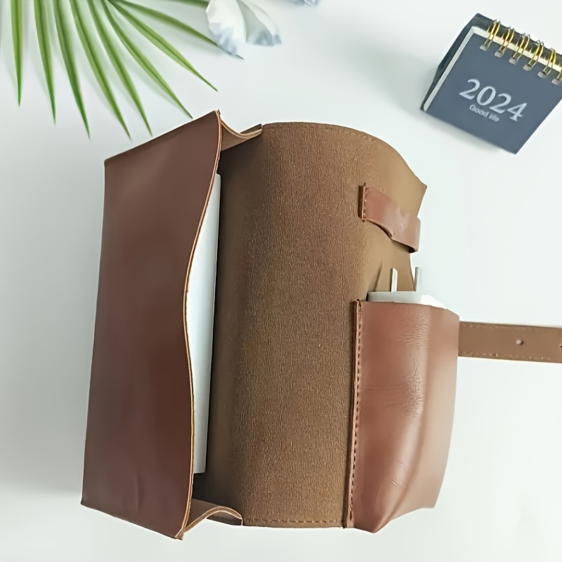 1pc PU Leather Multi-Compartme - Tech Accessories Designer recensione e prezzo