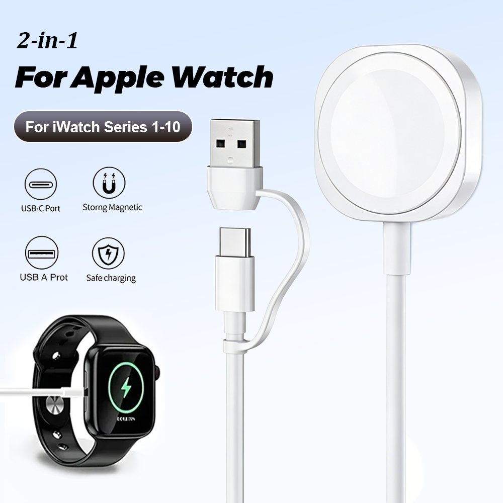 2 in 1 Magnetic Wireless USB A - Wireless Charger 3 In 1 recensione e prezzo