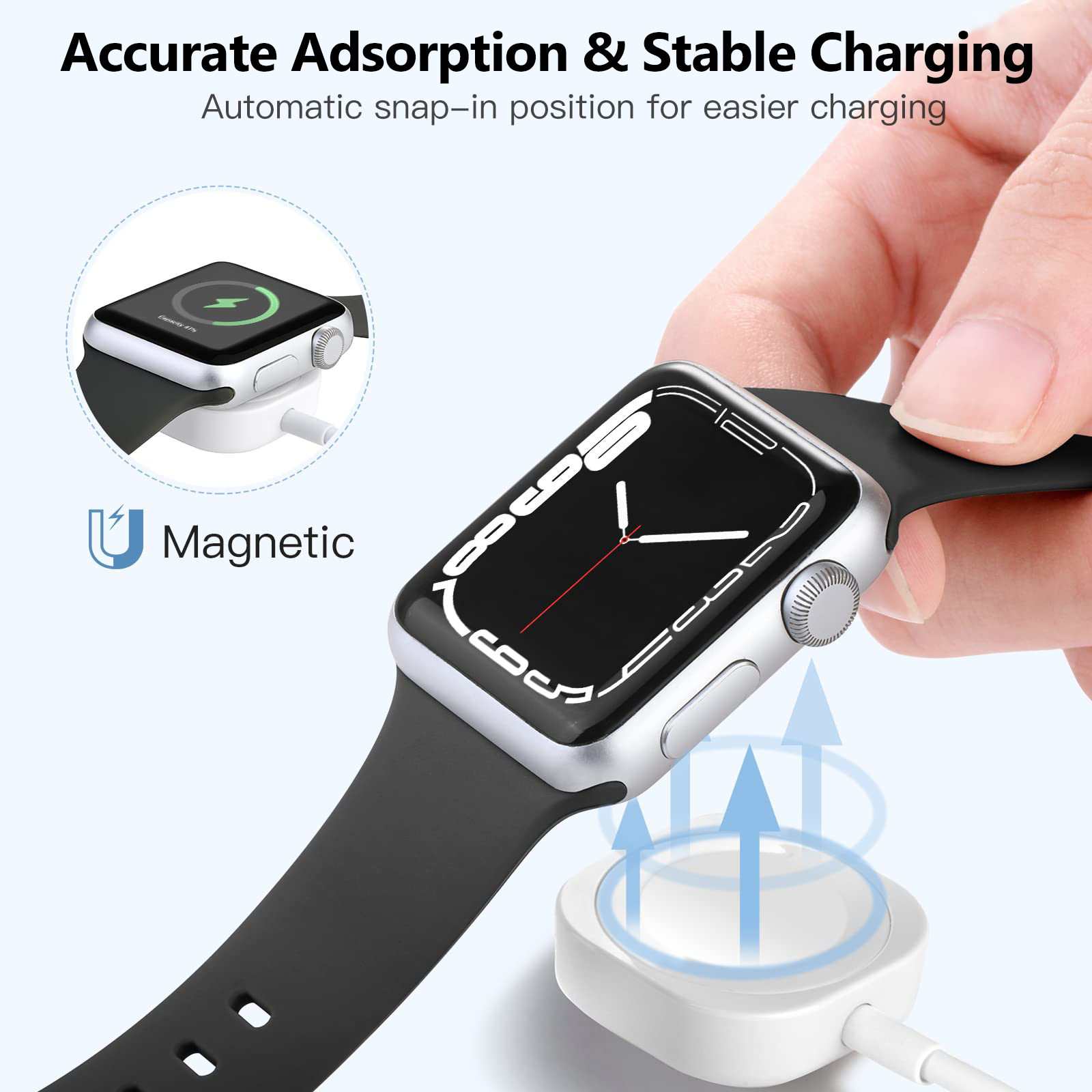 2 in 1 Magnetic Wireless USB A - Wireless Charger 3 In 1 recensione e prezzo