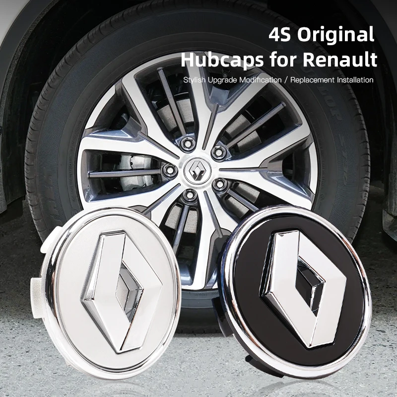 Car Sticker 4Pcs 56mm Car Whee - Tech Accessories Hub recensione e prezzo