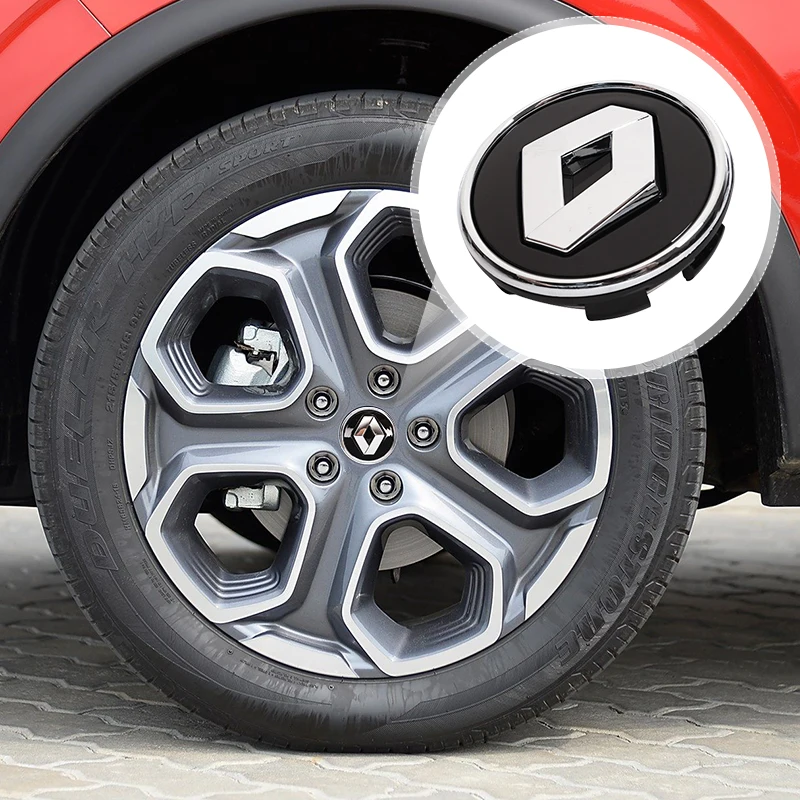 Car Sticker 4Pcs 56mm Car Whee - Tech Accessories Hub recensione e prezzo