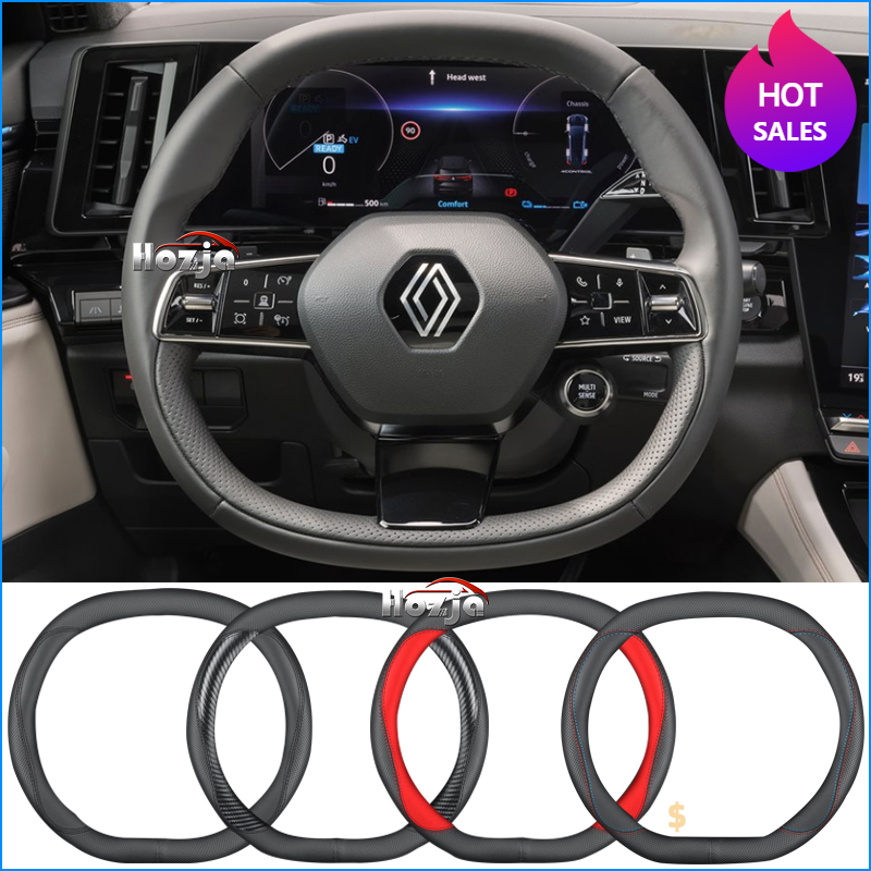 Leather Car Steering Wheel Cov - Tech Accessories Hub recensione e prezzo