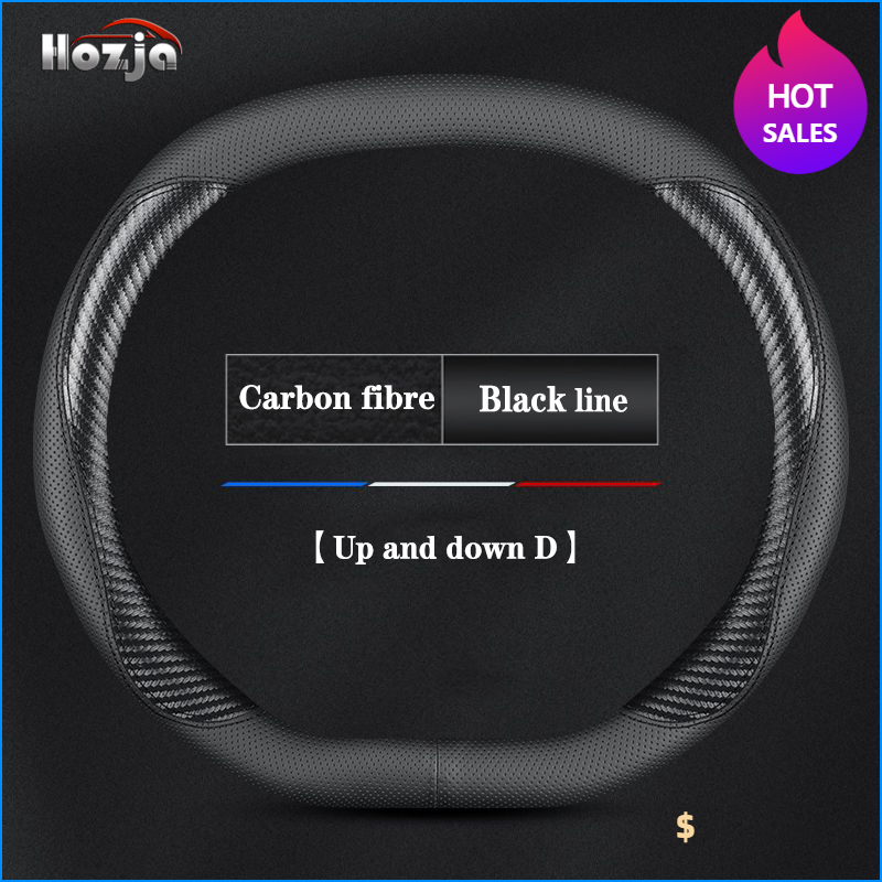 Leather Car Steering Wheel Cov - Tech Accessories Hub recensione e prezzo
