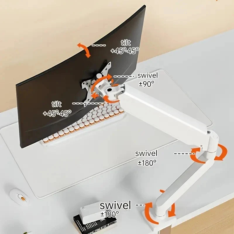 Universal Adjustable Single Mo - Monitor Arm Single recensione e prezzo