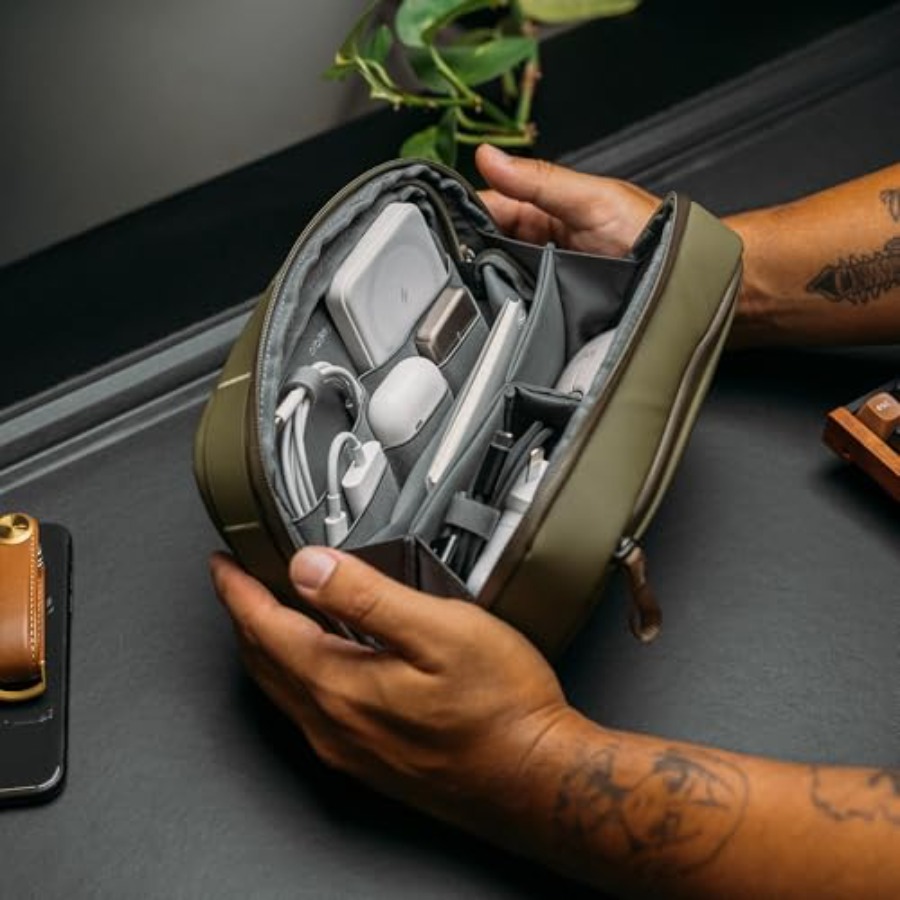2-in-1 Tech Accessory Pouch wi - Tech Accessories Travel Organizer Pouch recensione e prezzo