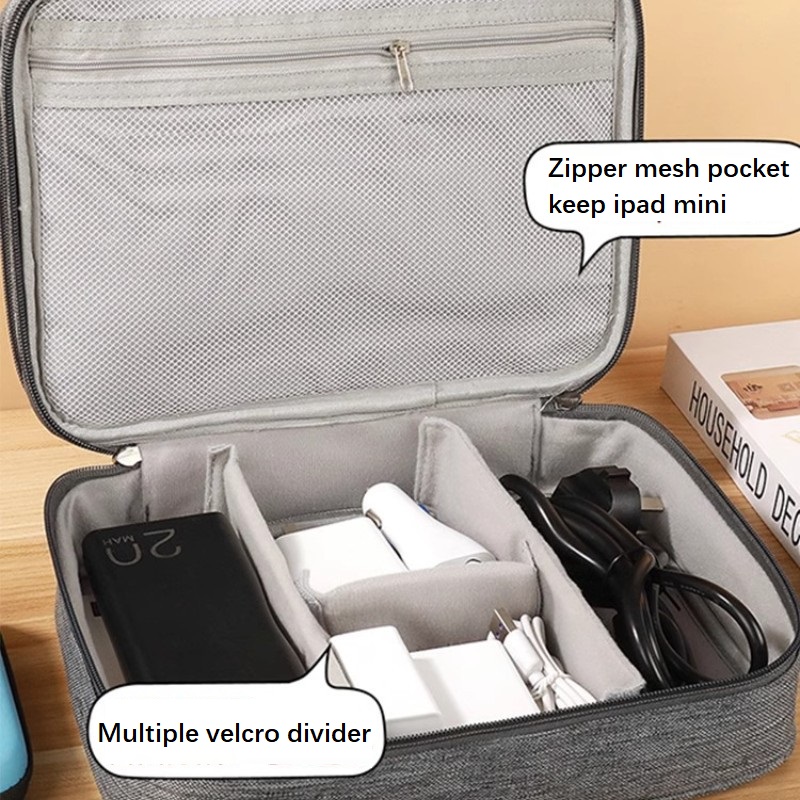 Electronics Travel Organizer C - Tech Accessories For A Tablet recensione e prezzo