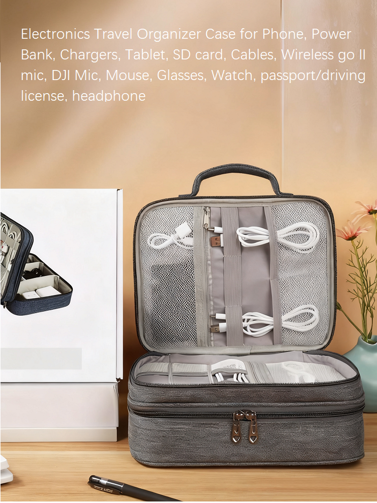 Electronics Travel Organizer C - Tech Accessories For A Tablet recensione e prezzo