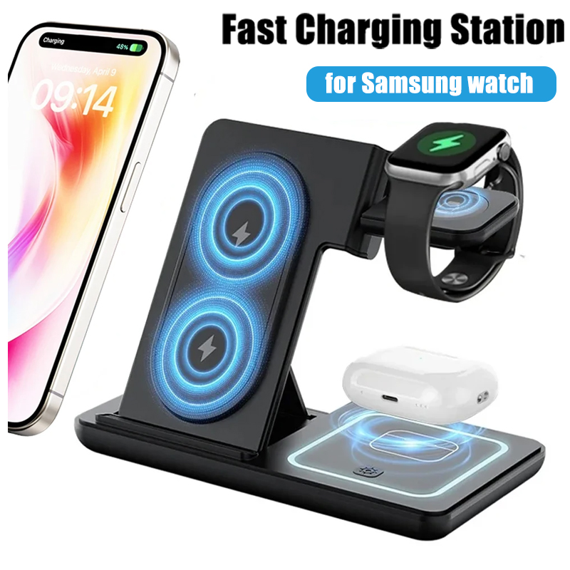 3 in 1 Foldable Wireless Charg - Wireless Charger 3 In 1 recensione e prezzo