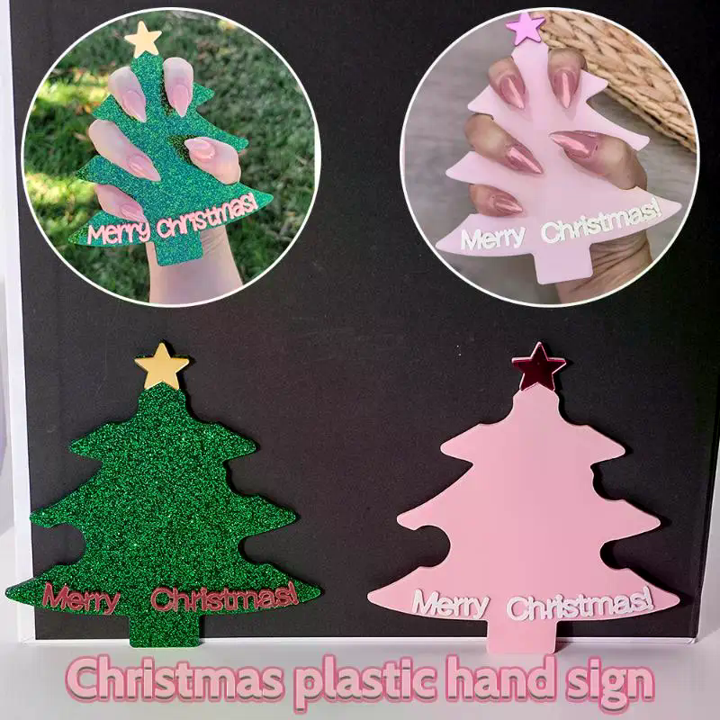 Christmas Tree Nail Art Displa - Tech Accessories Photo recensione e prezzo