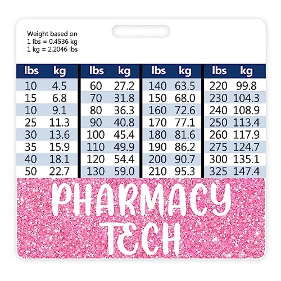 Pharmacy Tech Badge Buddy Card - Tech Accessories For Work recensione e prezzo
