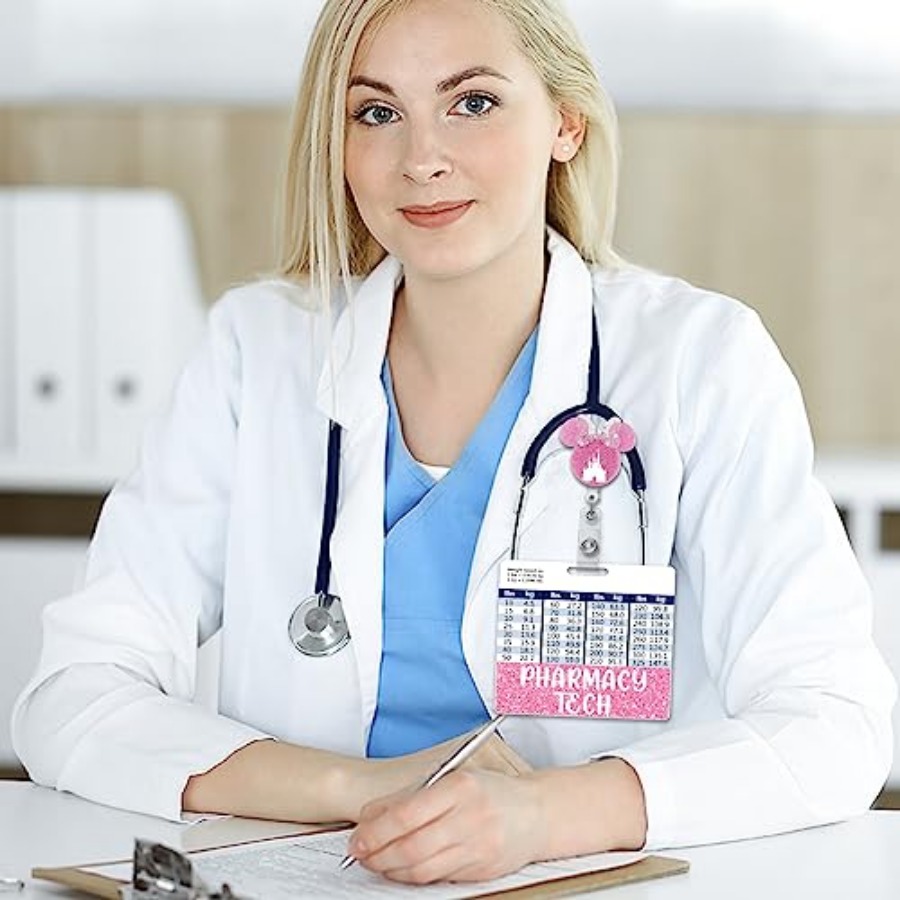 Pharmacy Tech Badge Buddy Card - Tech Accessories For Work recensione e prezzo