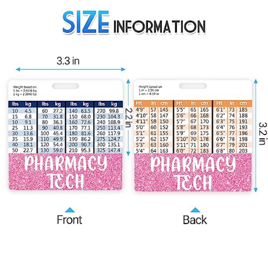 Pharmacy Tech Badge Buddy Card - Tech Accessories For Work recensione e prezzo