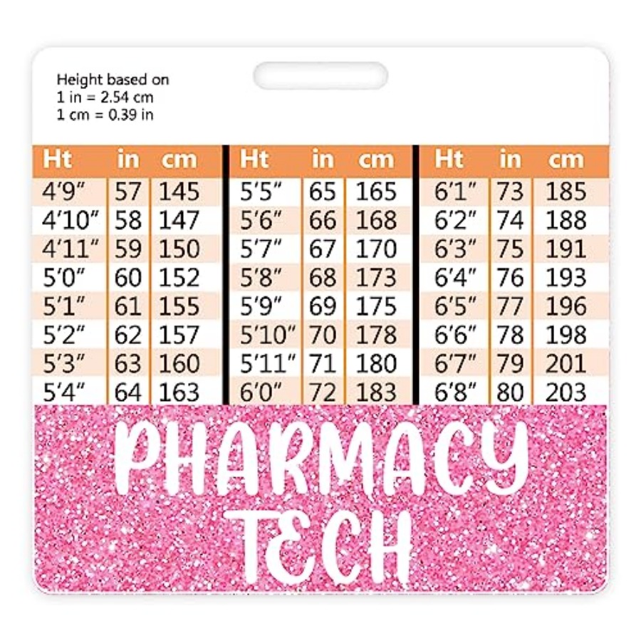 Pharmacy Tech Badge Buddy Card - Tech Accessories For Work recensione e prezzo