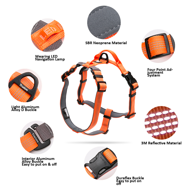 Truelove Pet Harness Adjustabl - Tech Dog Accessories recensione e prezzo