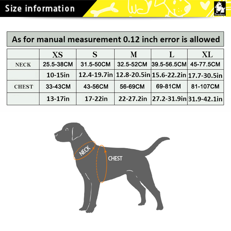Truelove Pet Harness Adjustabl - Tech Dog Accessories recensione e prezzo