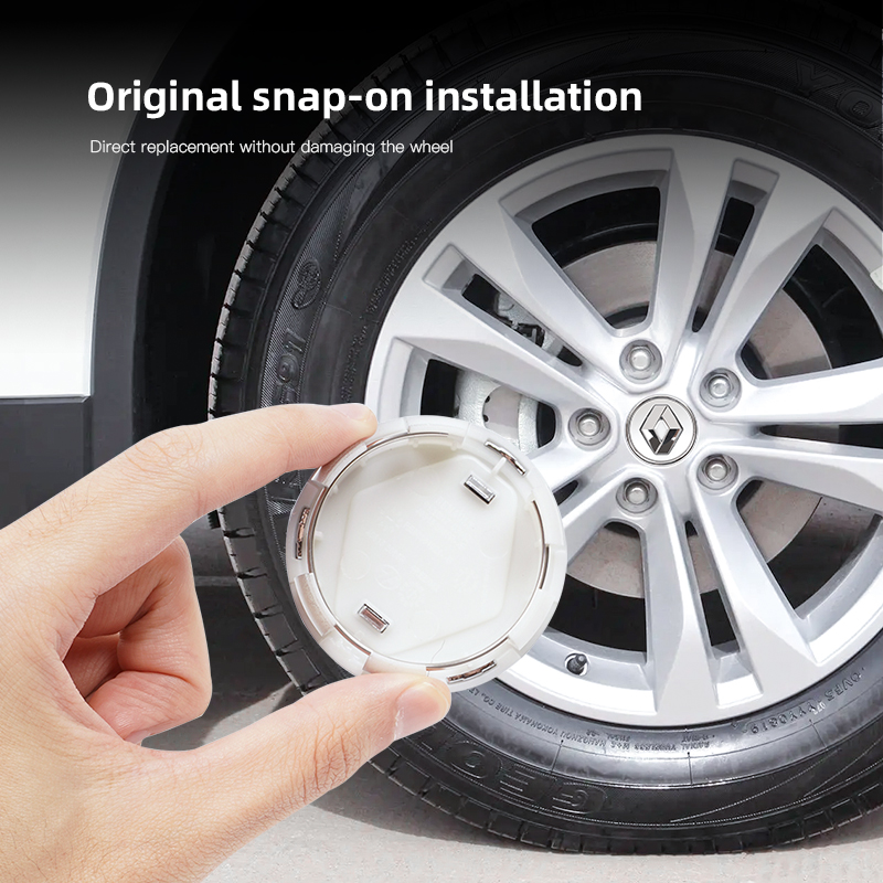 4Pcs 56mm Car Hub Cap Wheel Ce - Tech Accessories Hub recensione e prezzo