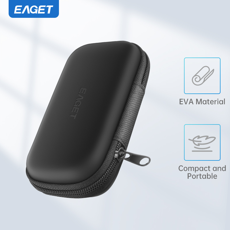 Eaget SSD Box Bag Case Portabl - Portable Ssd Enclosure recensione e prezzo