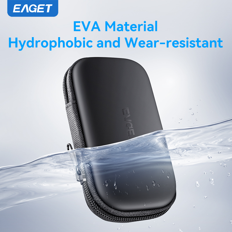 Eaget SSD Box Bag Case Portabl - Portable Ssd Enclosure recensione e prezzo