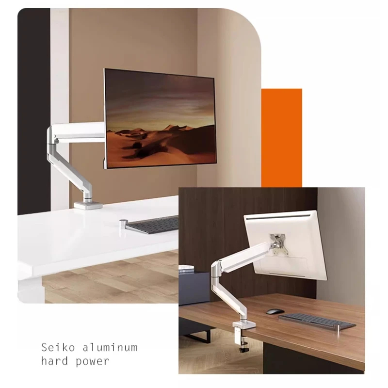 White Single Monitor Mount for - Monitor Arm Single recensione e prezzo