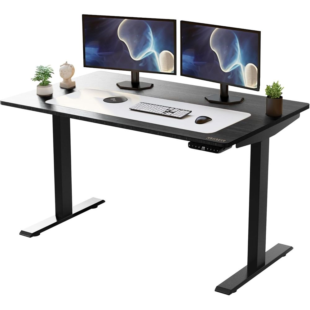 RISE UP dual motor electric st - Laptop Stand Bamboo recensione e prezzo